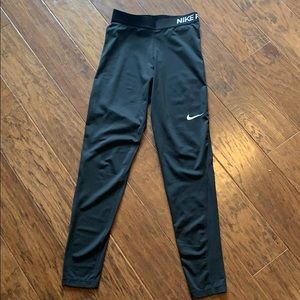 Nike Pro Black Leggings Size S